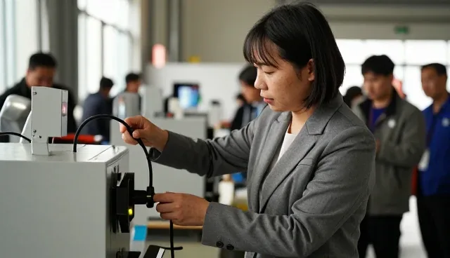 工业自动化设备提升学校与医院使用效率
